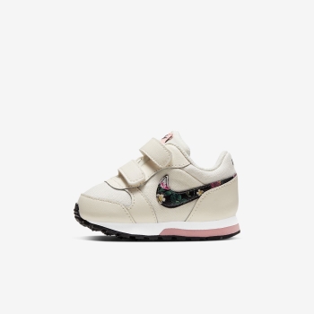 Nike MD Runner 2 Vintage Floral - Sneakers - Hvide/Pink/Hvide/Sort | DK-55246